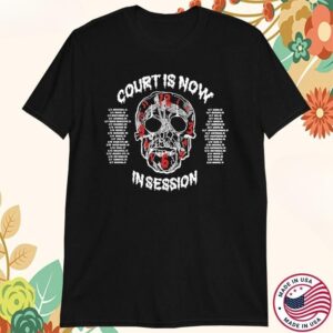 Alice Cooper Court Is Now In Session Tour 2025 Dates Skull T-shirts