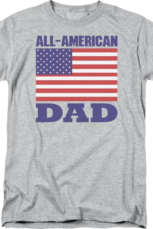 All-American Dad Father's Day T-Shirt