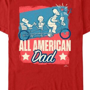 All American Dad The Simpsons T-Shirt