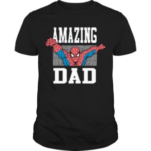 Amazing Dad Spider-Man Marvel Comics T-Shirt
