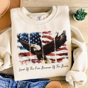America Land Of The Free Because Of The Brave Shirt