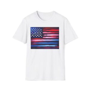 American Flag Fourth If July T-Shirt