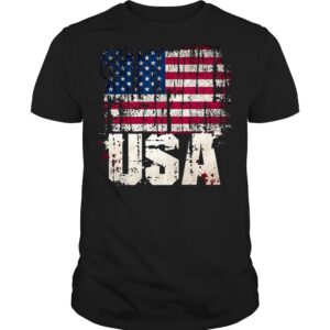 American Flag USA T-shirt