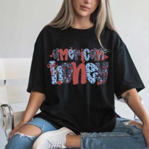 American Honey 4th Of July T-Shirt – Cute Patriotic Graphic Tee