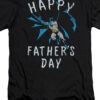 Batman Happy Father's Day DC Comics T-Shirt