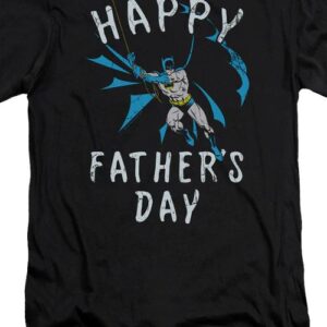 Batman Happy Father’s Day DC Comics T-Shirt