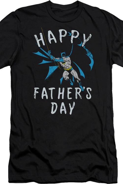 Batman Happy Father's Day DC Comics T-Shirt