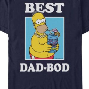 Best Dad Bod Simpsons T-Shirt