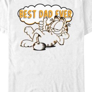 Best Dad Ever Garfield T-Shirt