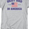 Best Dad In America Father's Day T-Shirt