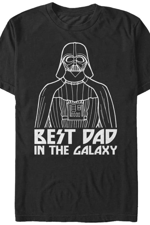 Best Dad In The Galaxy Star Wars T-Shirt