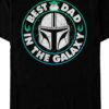 Best Dad In The Galaxy The Mandalorian Star Wars T-Shirt