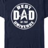 Best Dad In The Universe Star Trek T-Shirt