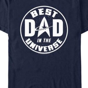 Best Dad In The Universe Star Trek T-Shirt