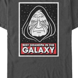 Best Grandpa In The Galaxy Star Wars T-Shirt