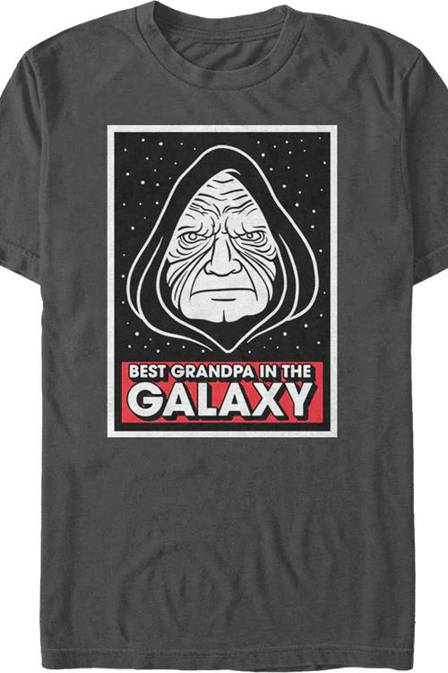 Best Grandpa In The Galaxy Star Wars T-Shirt