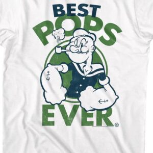 Best Pops Ever Popeye T-Shirt