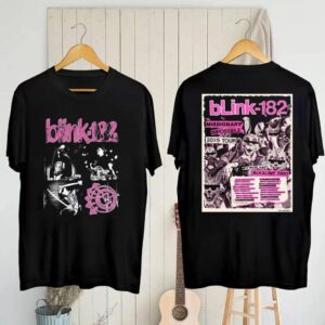 Blink-182 Missionary Impossible Tour 2025 Shirt
