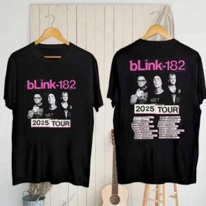 Blink-182 Missionary Impossible Tour 2025 Shirts