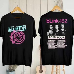Blink-182 Missionary Impossible Tour 2025 T-Shirts
