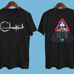Clutch June 2025 North American Tour Shirts