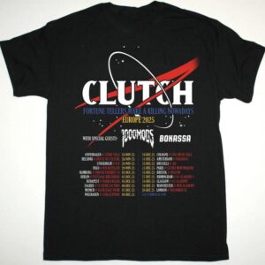Clutch Tour 2025 T-shirts