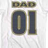 Dad Jersey Father's Day T-Shirt
