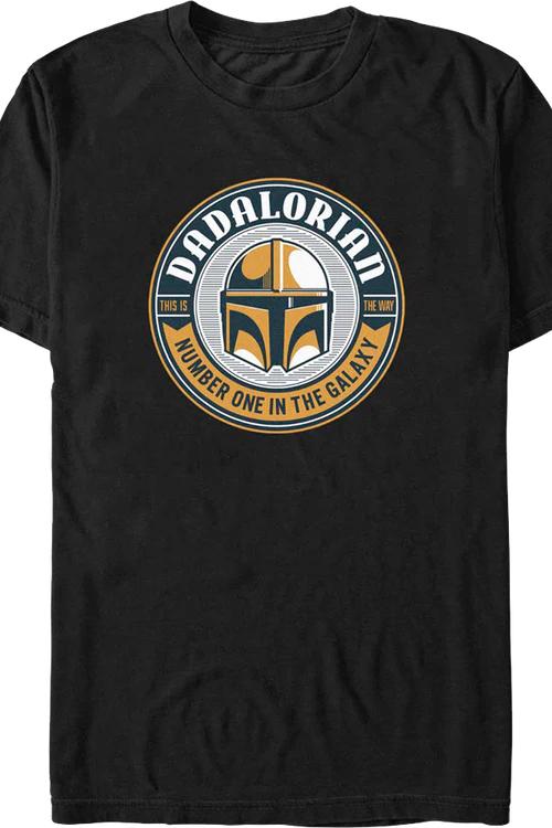 Dadalorian Star Wars T-Shirt