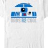 Dads R2 Cool Star Wars T-Shirt