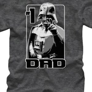 Darth Vader #1 Dad Star Wars T-Shirt