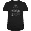 Darth Vader #1 Dad T-Shirt
