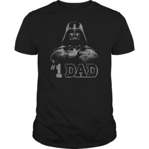 Darth Vader #1 Dad T-Shirt