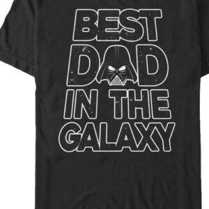 Darth Vader Best Dad In The Galaxy Star Wars T-Shirt