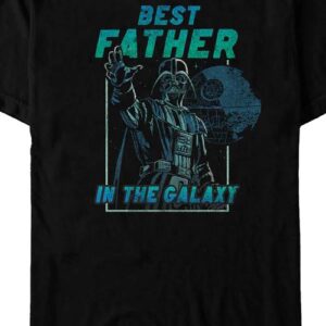 Darth Vader Best Father In The Galaxy Star Wars T-Shirt