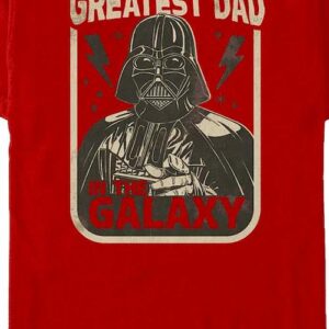 Darth Vader Greatest Dad In The Galaxy Star Wars T-Shirt