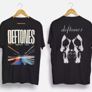 Deftones 2025 North American Tour Shirt