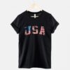 Distressed American Flag Shirt