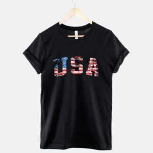 Distressed American Flag Shirt