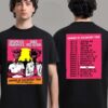 Dropkick Murphys And Bad Religion Summer Of Discontent Tour 2025 T-Shirt