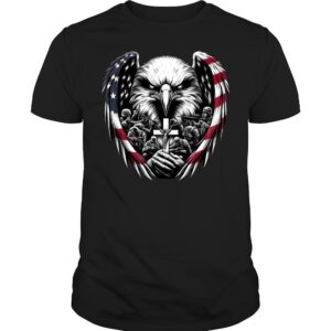 Eagle American Flag Shirt