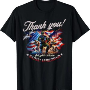 Eagle and soldier patriotic shirt