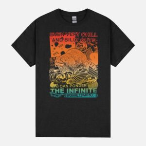 Even Very Chill And Silly Guys Retro Vintage Unisex T-Shirt