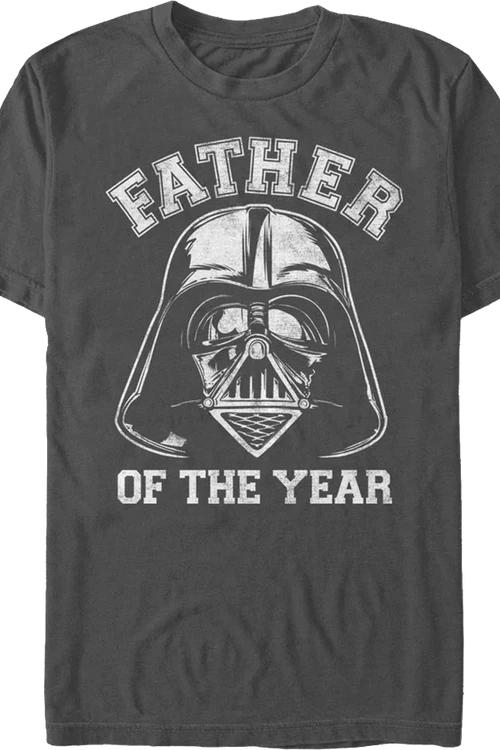 Father Of The Year Darth Vader Star Wars T-Shirt