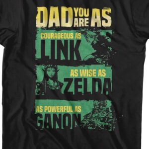 Father’s Day Legend of Zelda Nintendo T-Shirt