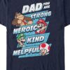 Father's Day Nintendo All-Stars T-Shirt