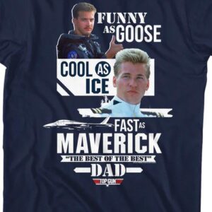 Father’s Day Top Gun T-Shirt