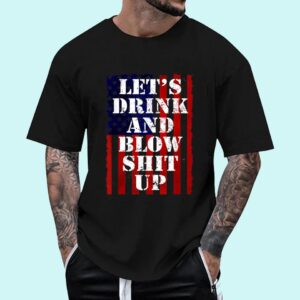 Funny Fireworks Shirts For Men Women Day Drinking 4th July T-Shirt