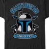 Galaxy's Best Dad Jango Fett Star Wars T-Shirt