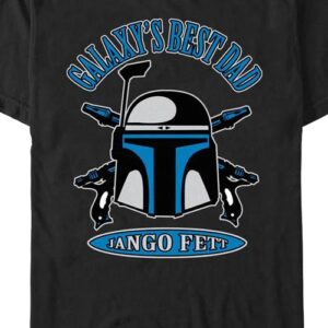 Galaxy’s Best Dad Jango Fett Star Wars T-Shirt