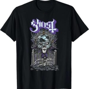 Ghost Band World Tour 2025 At The Gates T-Shirt